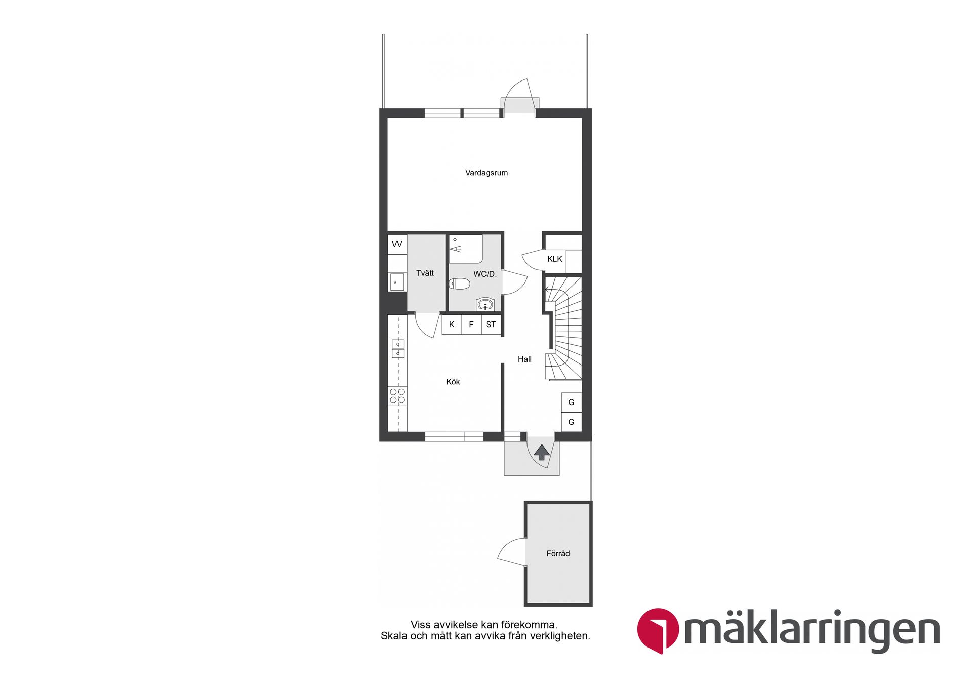 Bostadsrätt, Radhus, Stora Björnens Gränd 29, Skälby, Järfälla