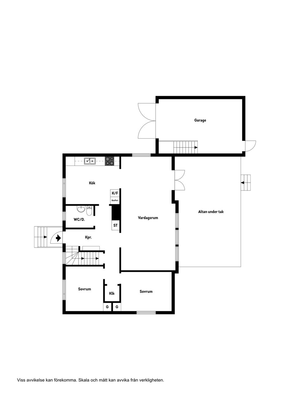 Villa, Hjalmar Palms väg 8, Marieberg, Örebro