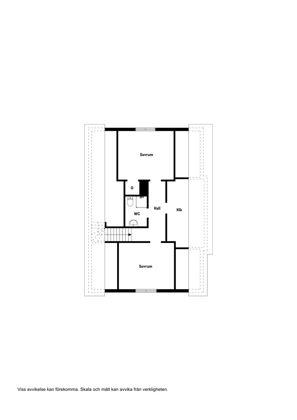 Villa, Hjalmar Palms väg 8, Marieberg, Örebro