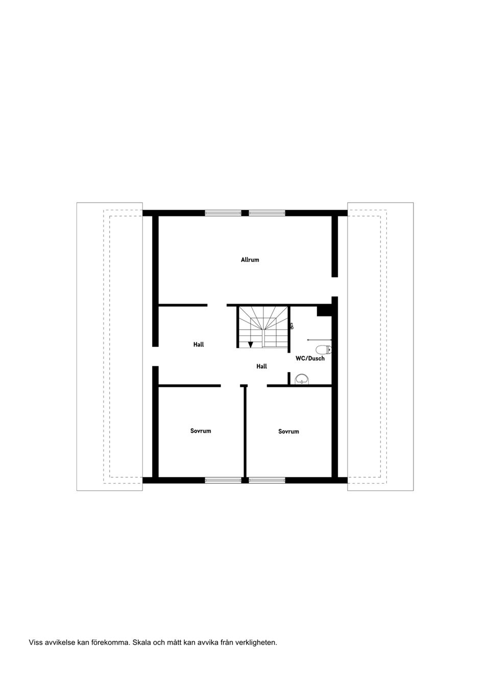 Villa, Bondgårdsgatan 16M, Kumla Centralt, Kumla