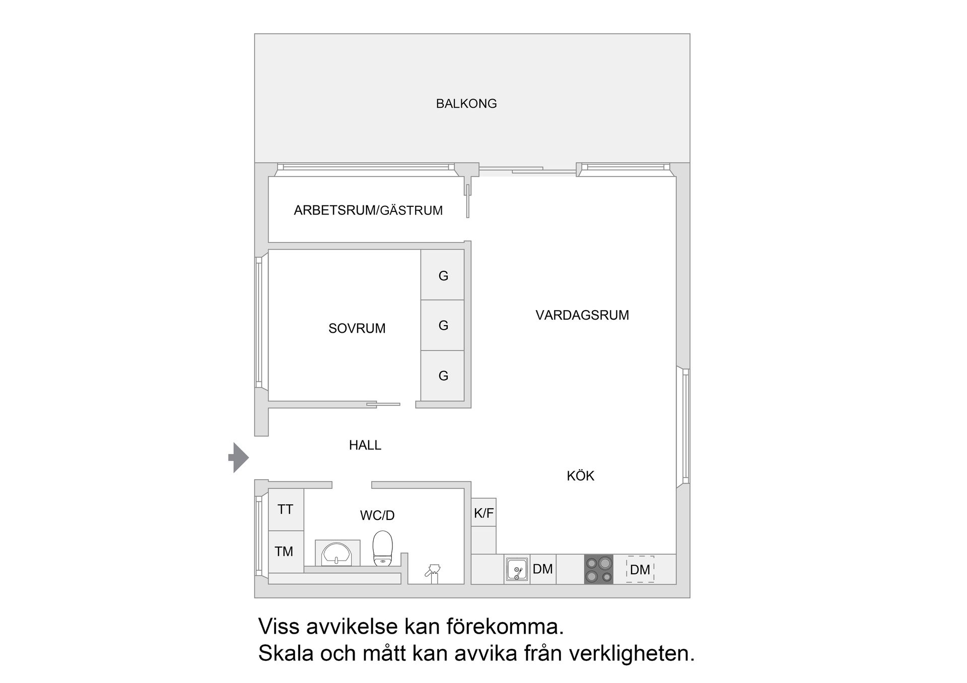 Bostadsrätt, Astrakangatan 110 A, Hässelby - Lövsta allé, Stockholm
