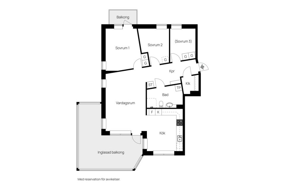 Bostadsrätt, Korpklintsvägen 15, Visby - Snäck, Gotland