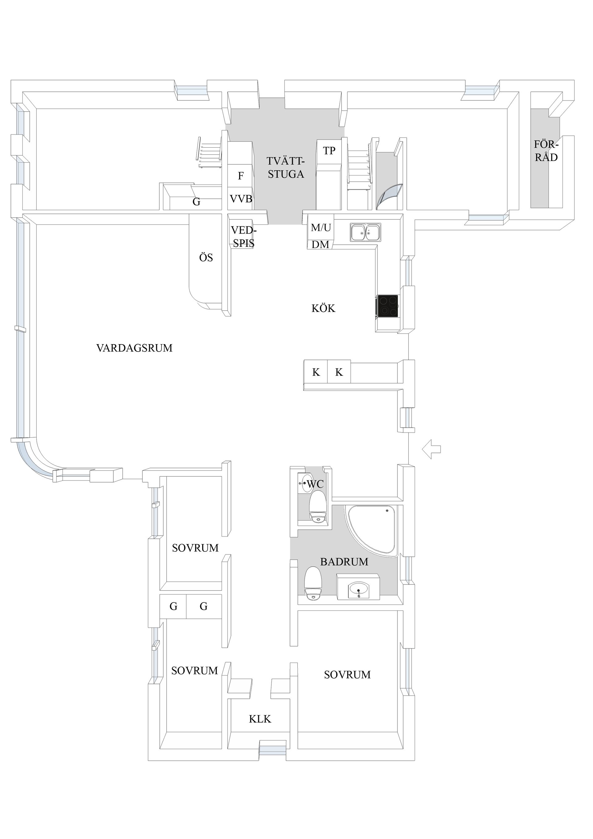 Villa, Aklejavägen 14, Bollstanäs, Upplands Väsby