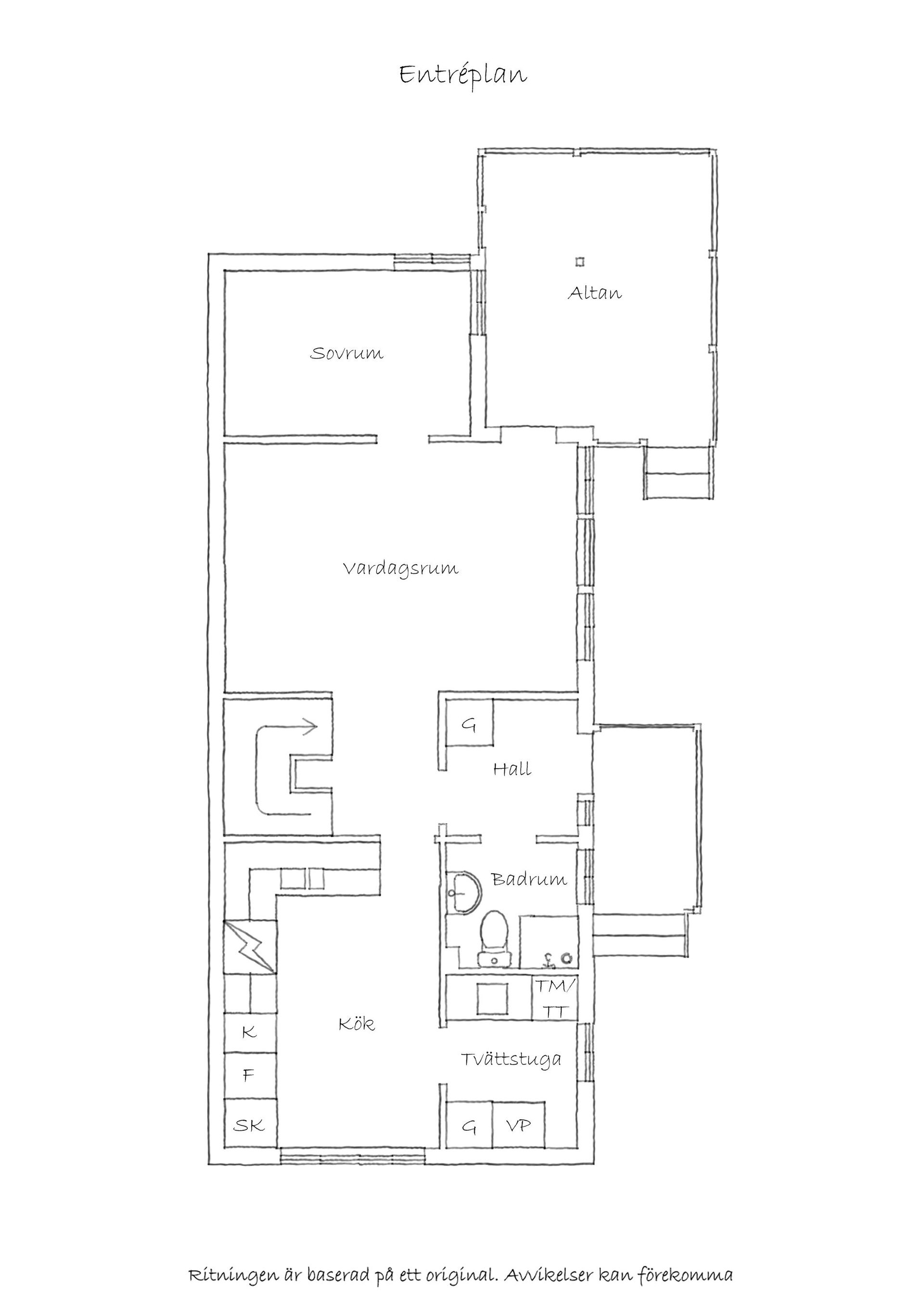 Bostadsrätt, Ramsjövägen 108, Björklinge, Uppsala