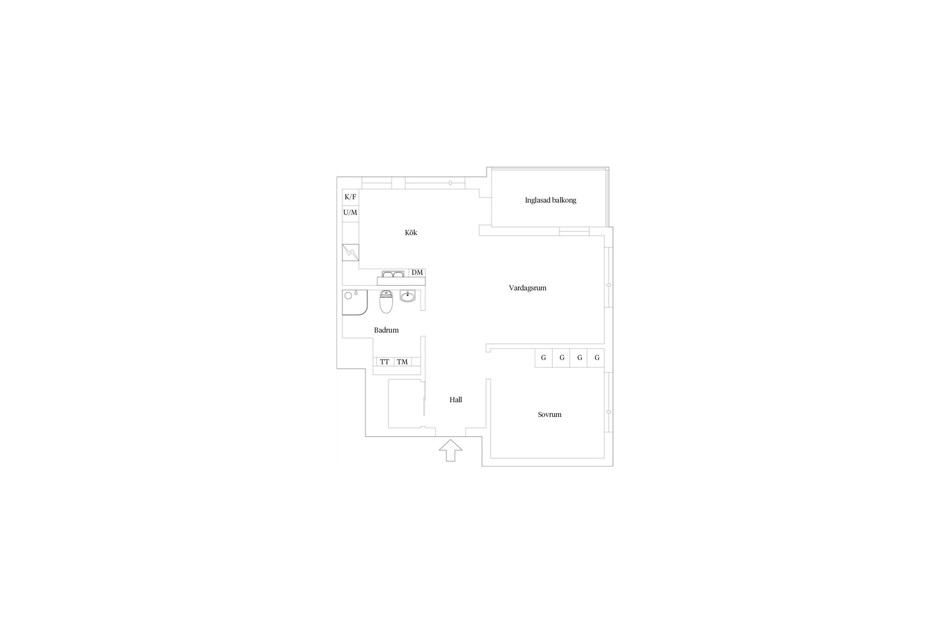 Bostadsrätt, Skiljeboplatsen 1C, Skiljebo, Västerås