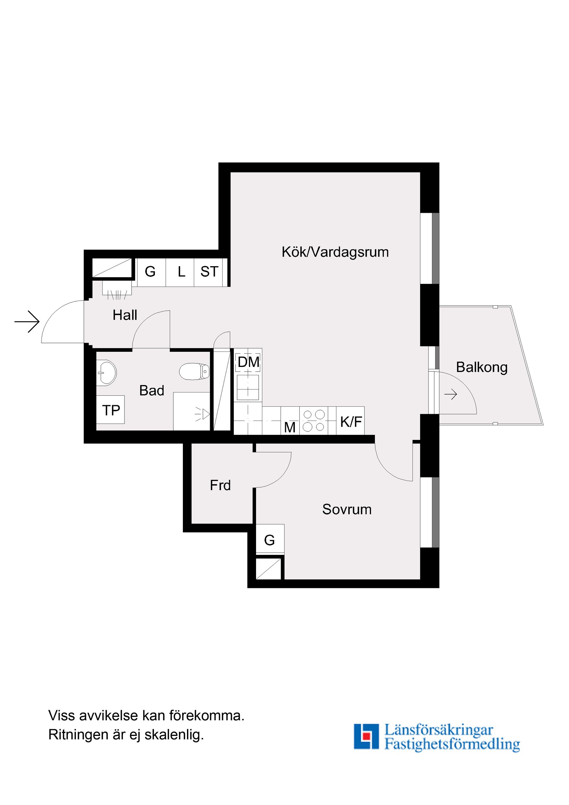 Bostadsrätt, Karlslundsvägen 18, Barkarbystaden, Järfälla