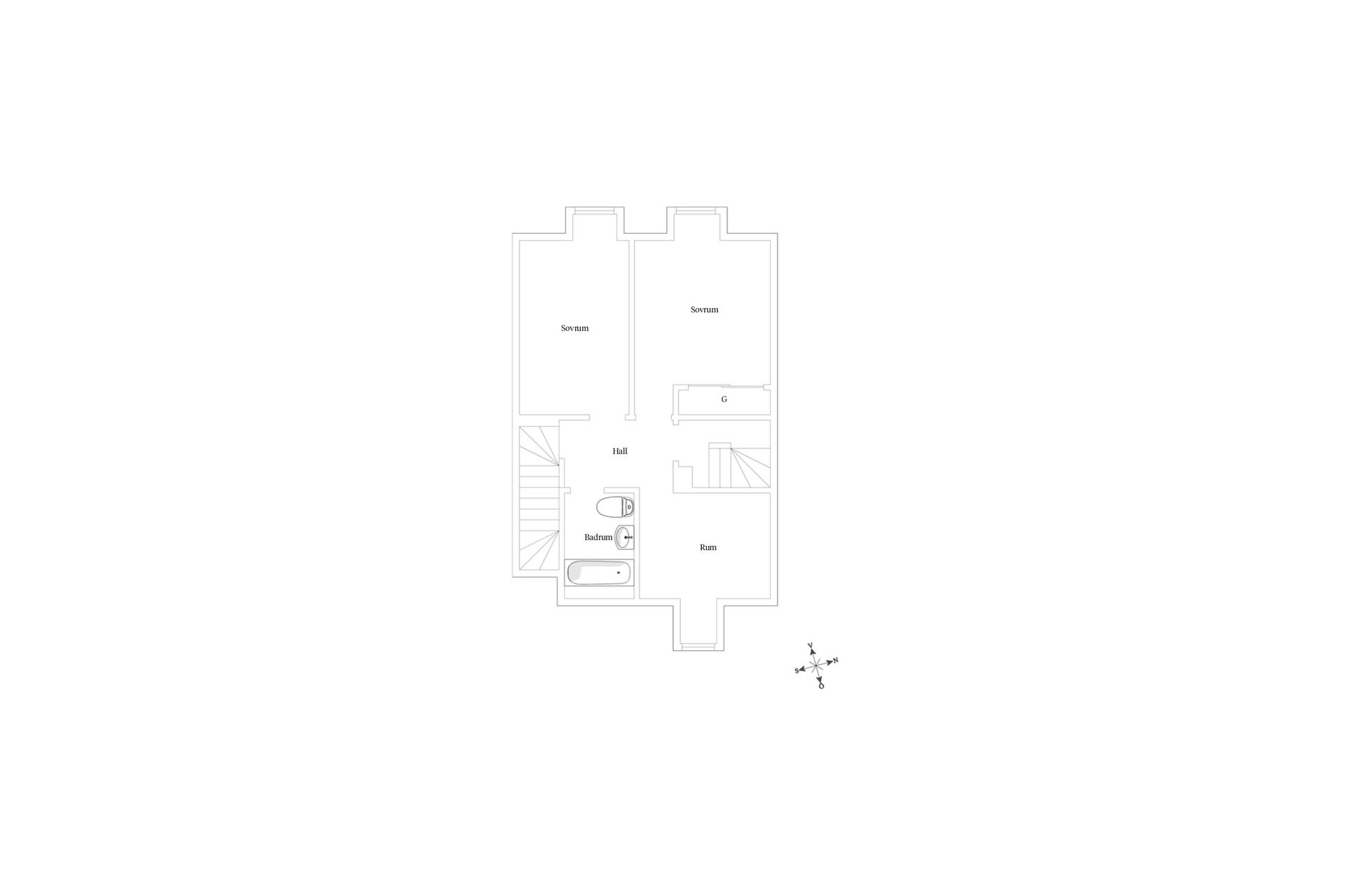 Villa, Radhus, Arrendegatan 155, Alingsås