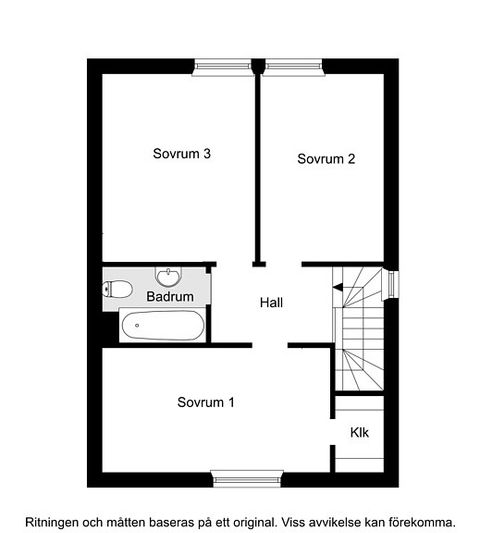 Bostadsrätt, Engelbrektsvägen 43, Södra Haga, Vallentuna