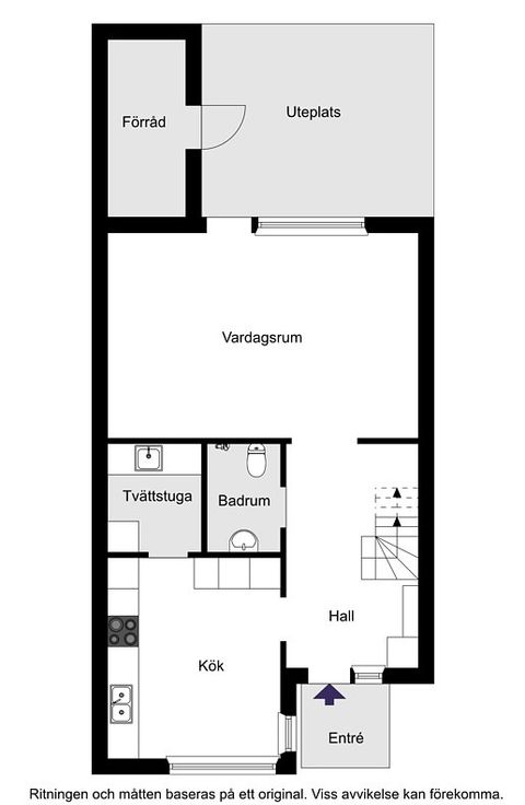 Bostadsrätt, Engelbrektsvägen 43, Södra Haga, Vallentuna