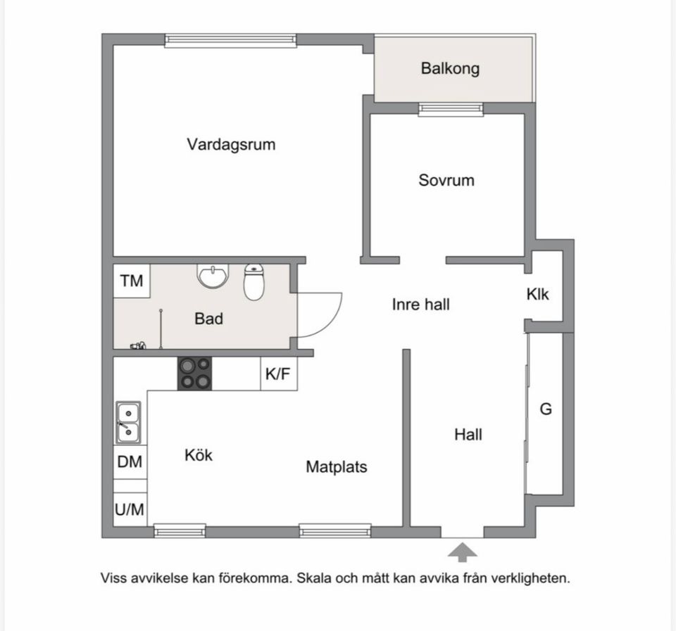 Bostadsrätt, Fredrika Bremers gata 15, Fruängen, Stockholm