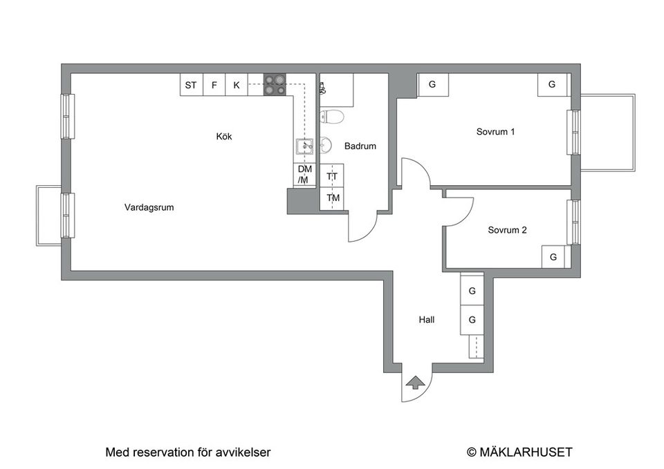 Bostadsrätt, Sylvangatan 2, Haga Norra, Solna