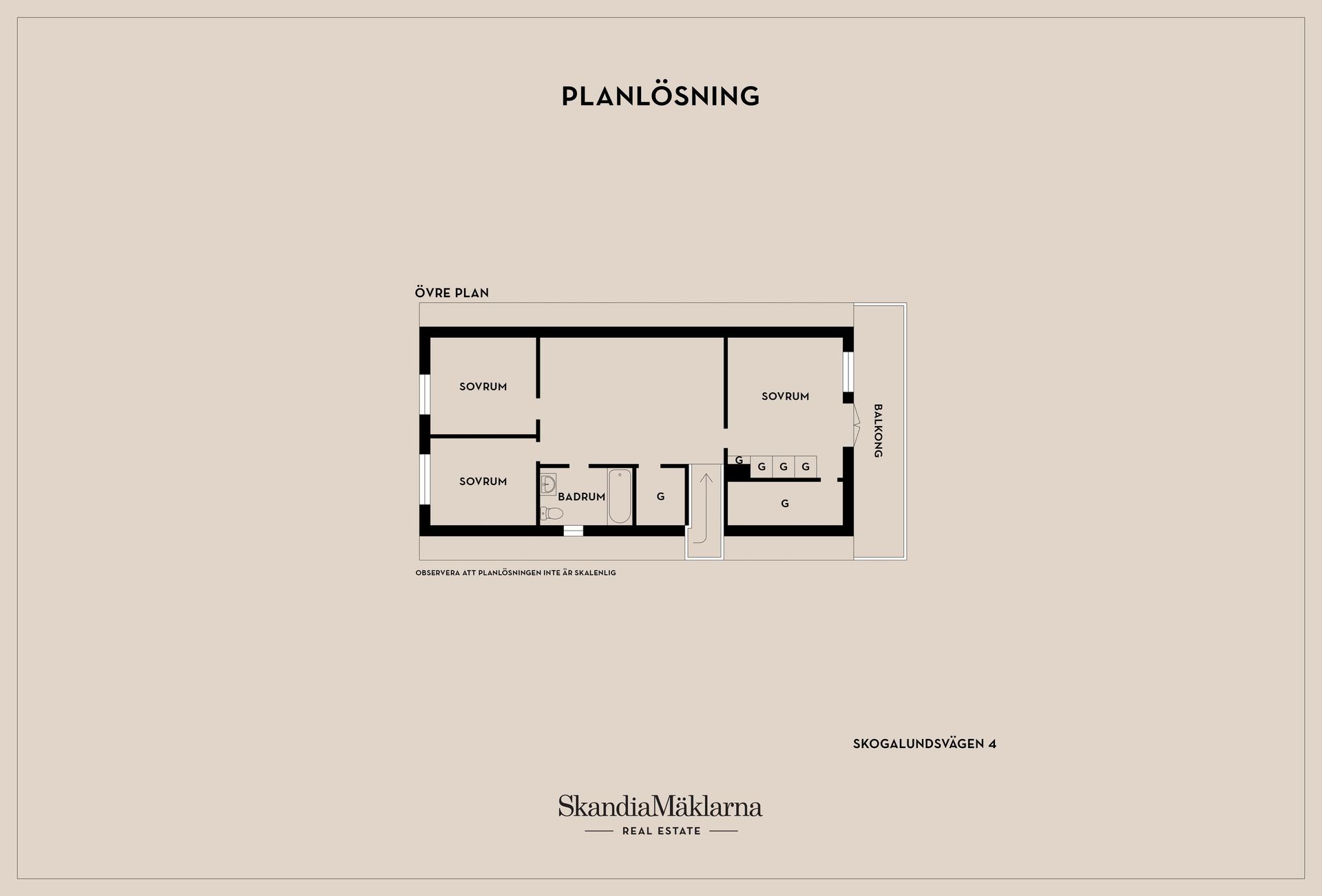 Villa, Skogalundsvägen 4, Ärla, Eskilstuna