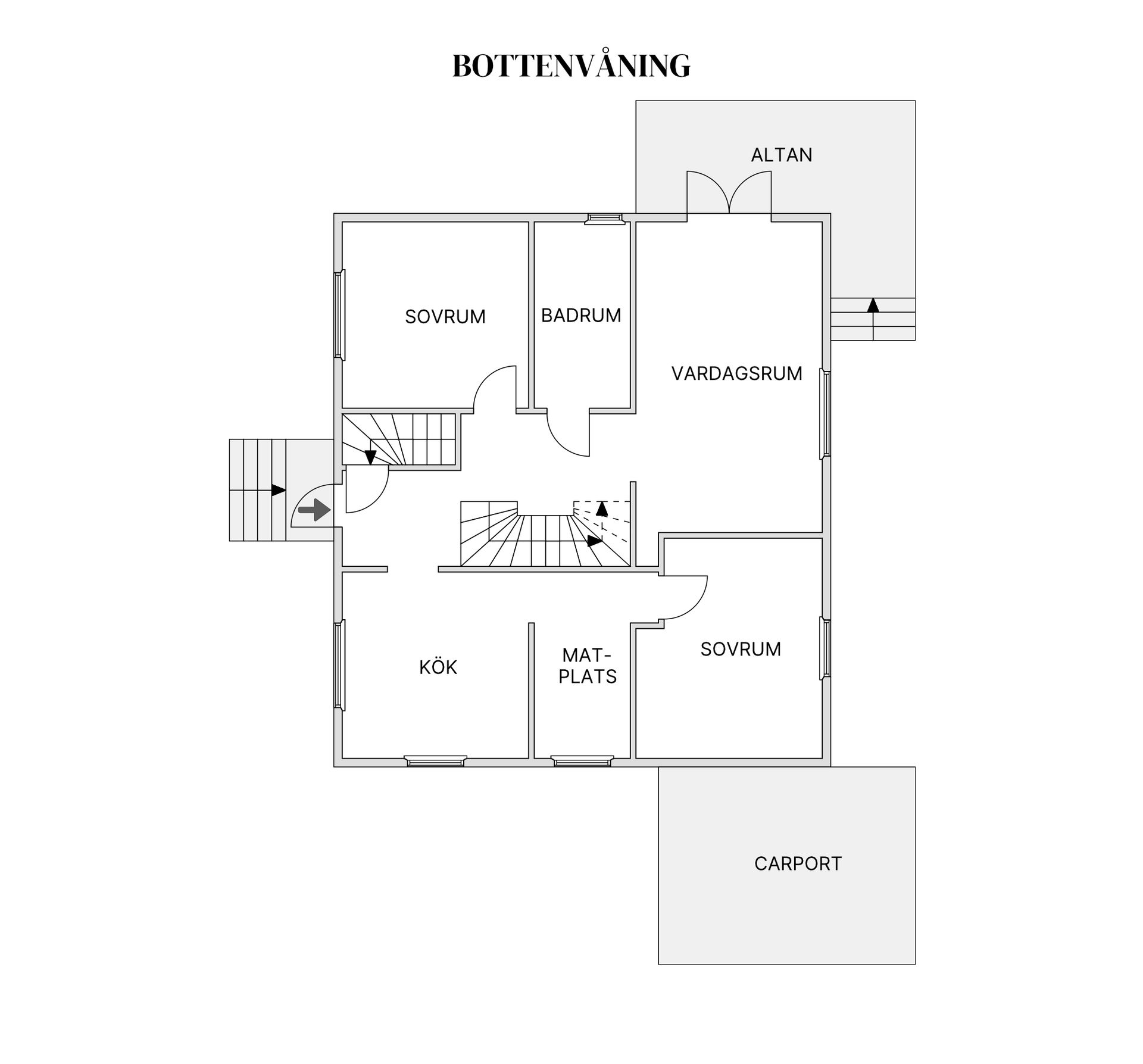 Villa, Östrabygatan 7, Ryssby, Ljungby