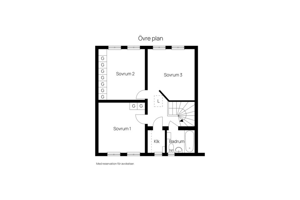 Radhus, Slånbärsvägen 11B, Sigtuna - Pilsbo, Sigtuna