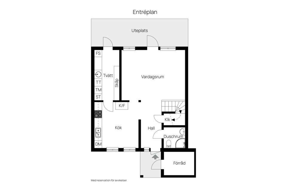 Radhus, Slånbärsvägen 11B, Sigtuna - Pilsbo, Sigtuna