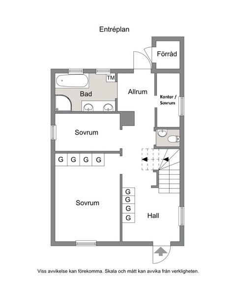 Villa, Tunnbrödsvägen 62, Bällsta, Stockholm