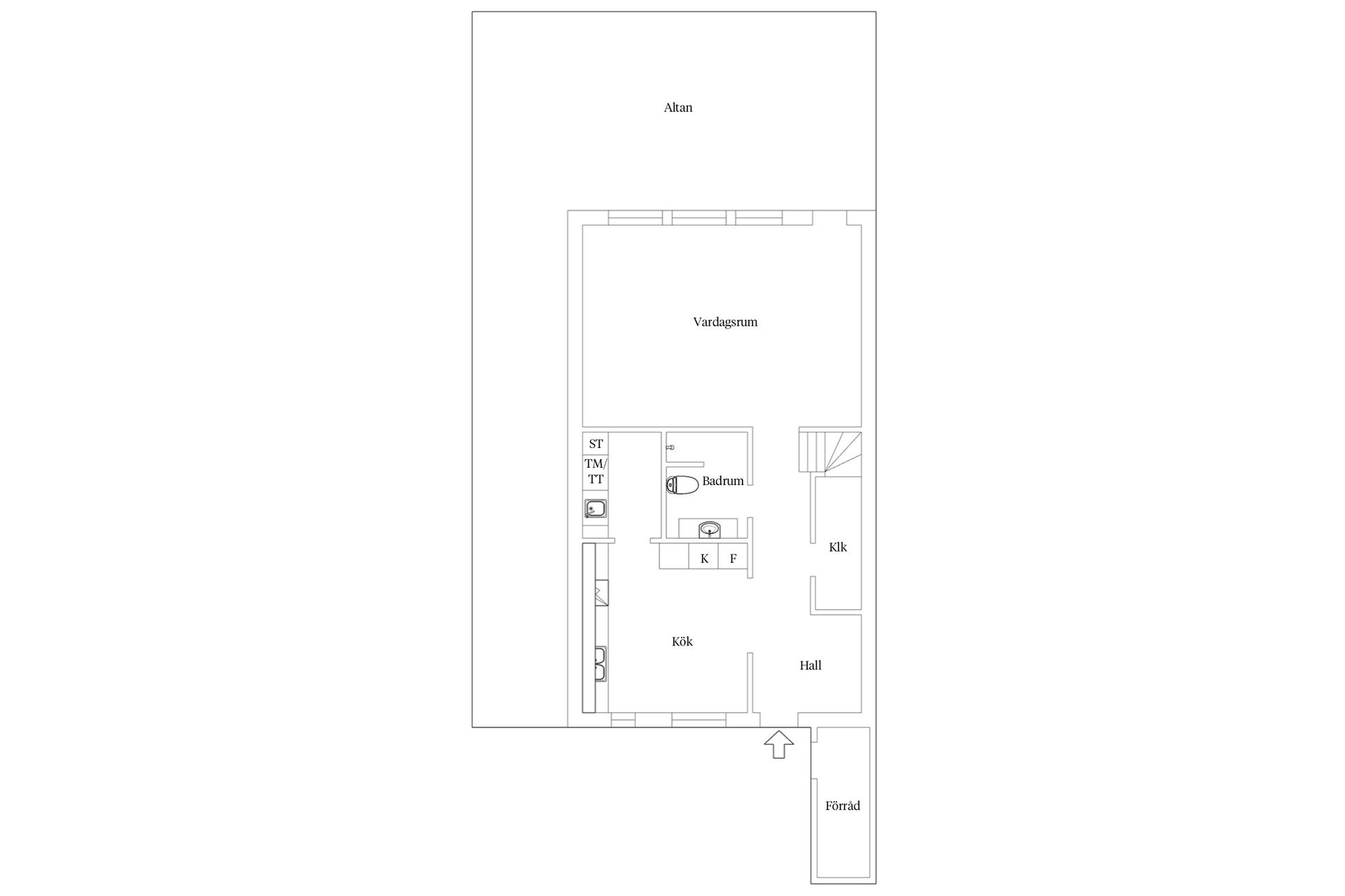 Radhus, Söderby parkväg 123, Haninge