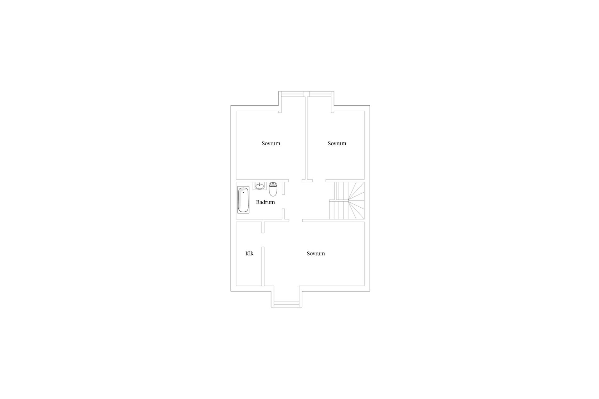 Radhus, Söderby parkväg 123, Haninge