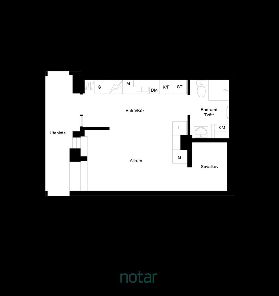 Bostadsrätt, Stormastgatan 26, Västra Hamnen, Malmö