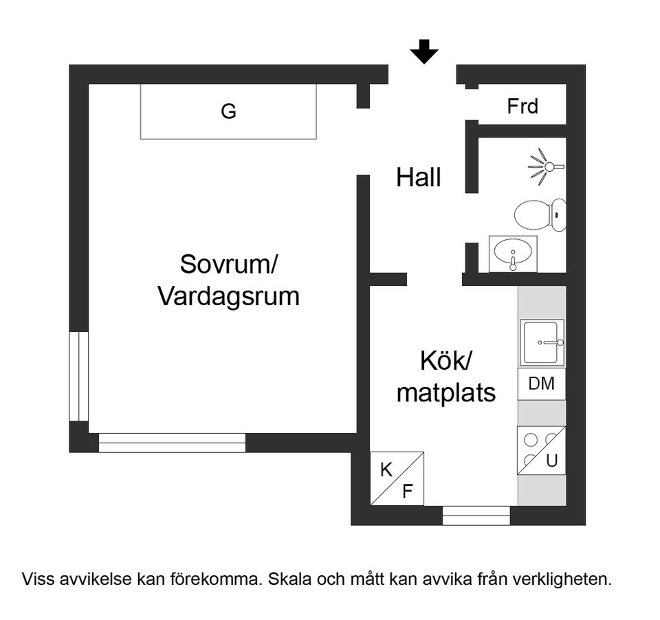 Bostadsrätt, Värmlandsgatan 59, Haga, Norrköping