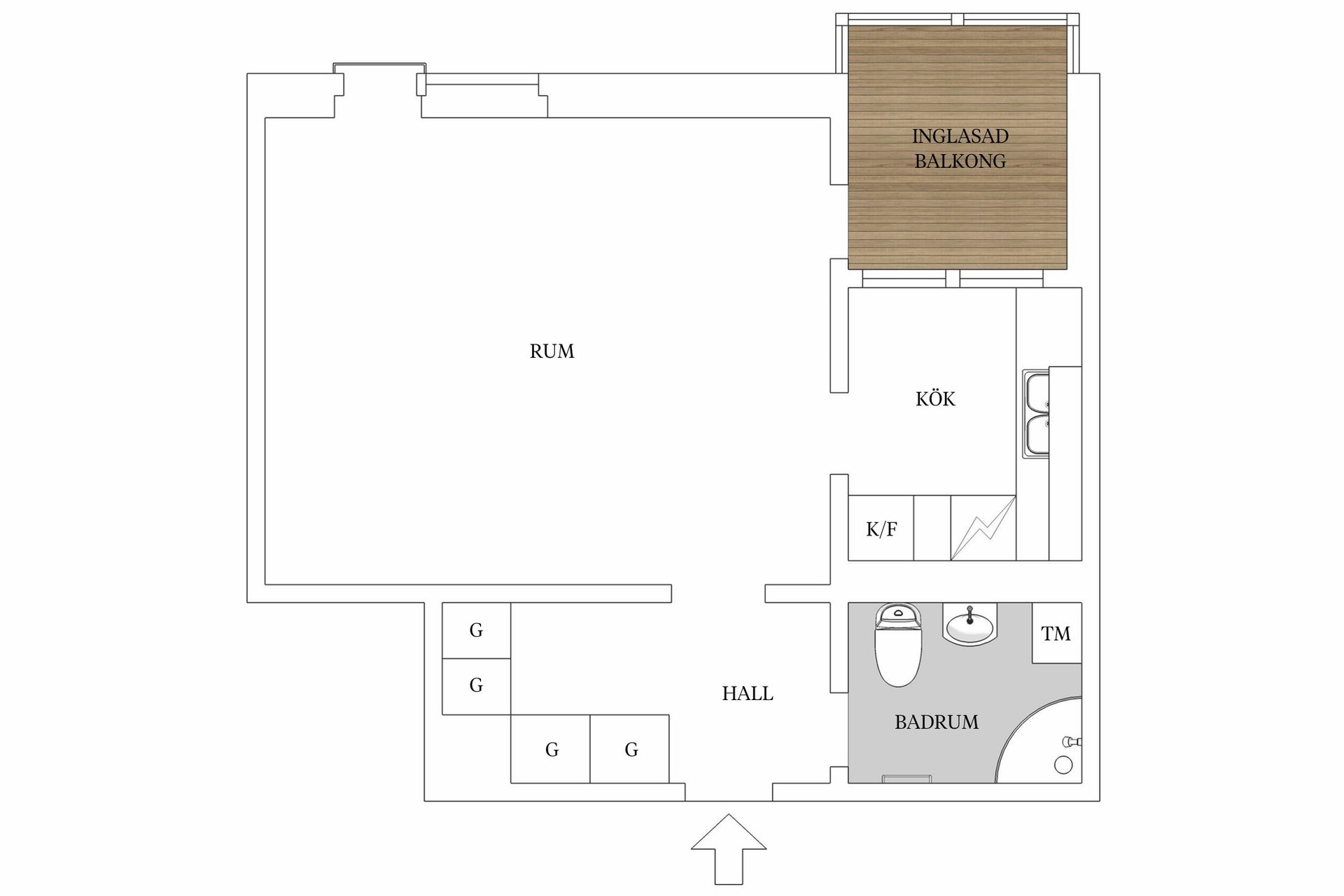 Bostadsrätt, Arvesgärde 3, Tuve, Göteborg