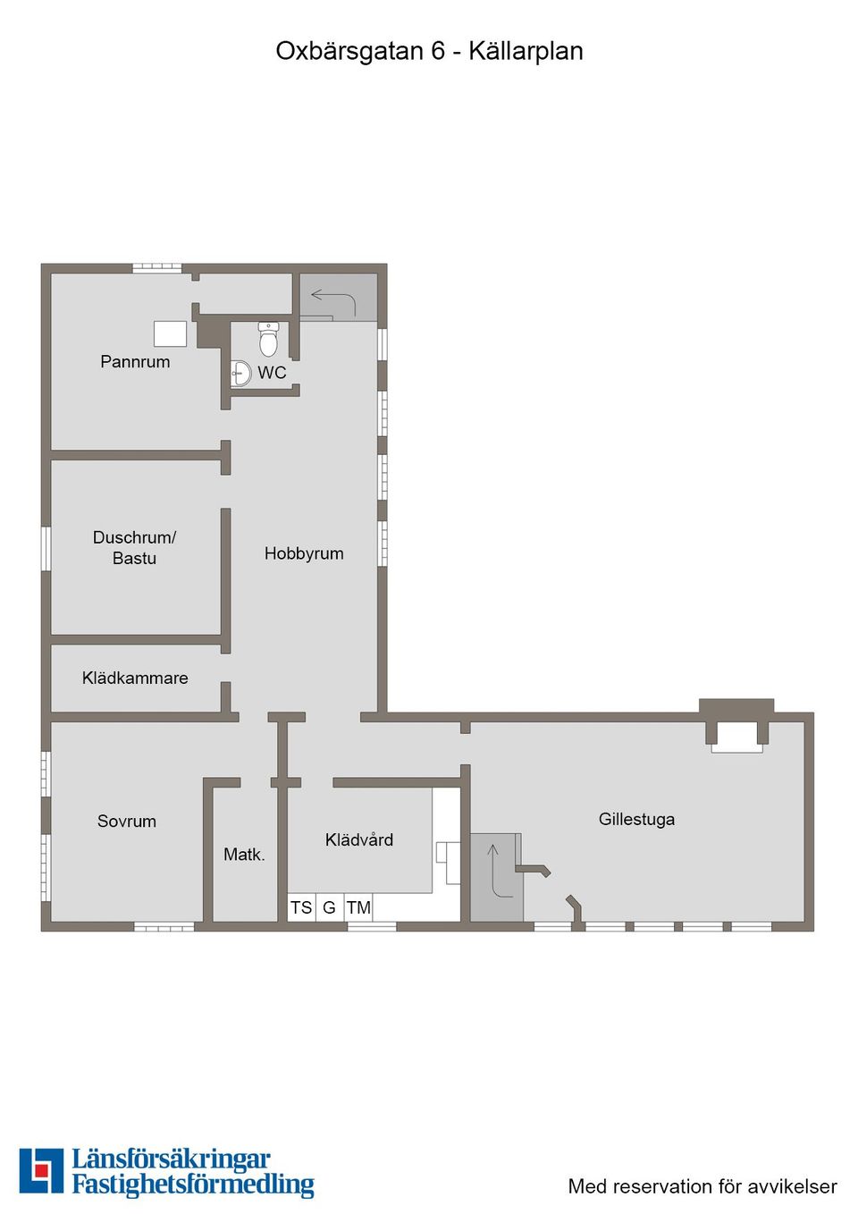 Villa, Oxbärsgatan 6, Fanna, Enköping