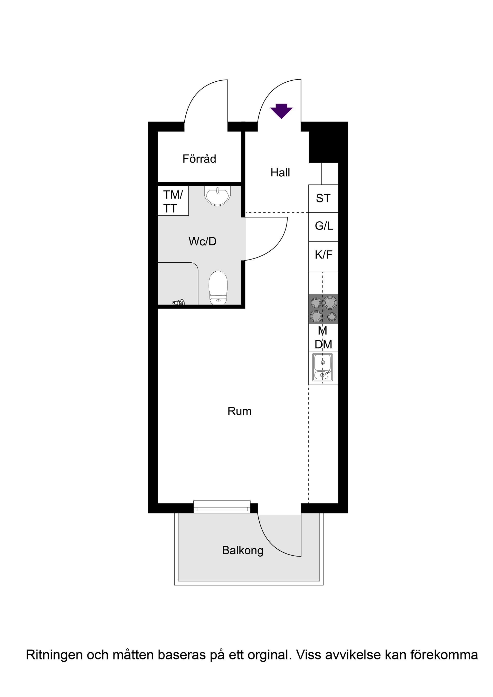 Bostadsrätt, Hägerneholmsvägen 6A, Hägerneholm, Täby