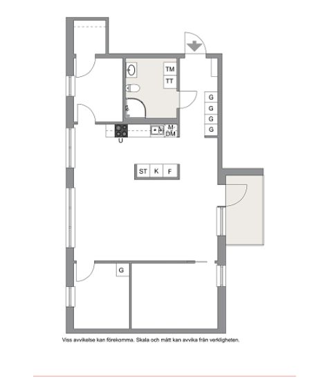 Bostadsrätt, Ursviks allé 29, Ursvik, Sundbyberg