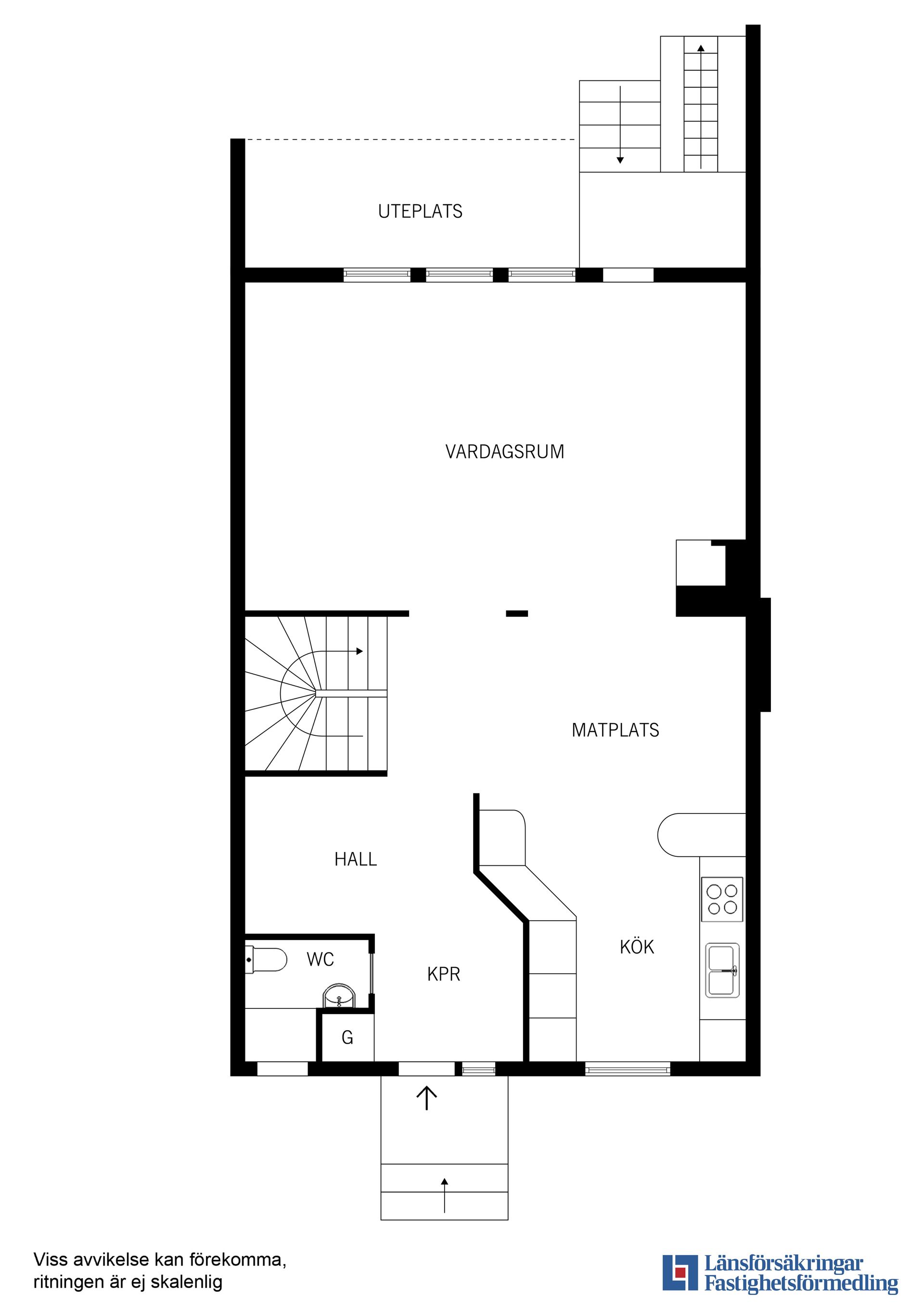 Radhus, Dalvägen 31, Segeltorp, Huddinge