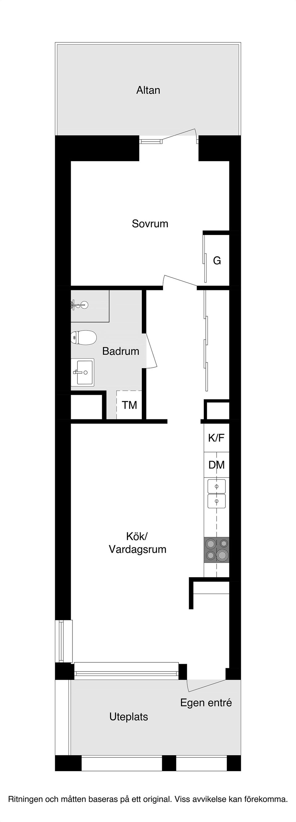 Bostadsrätt, Gimogatan 5B, Norra Luthagen, Uppsala