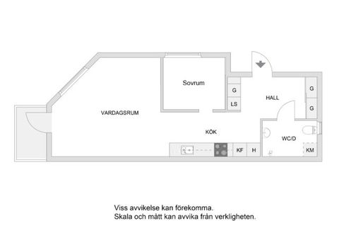 Bostadsrätt, Glidflyktsgatan 3 C, Skarpnäck, Stockholm