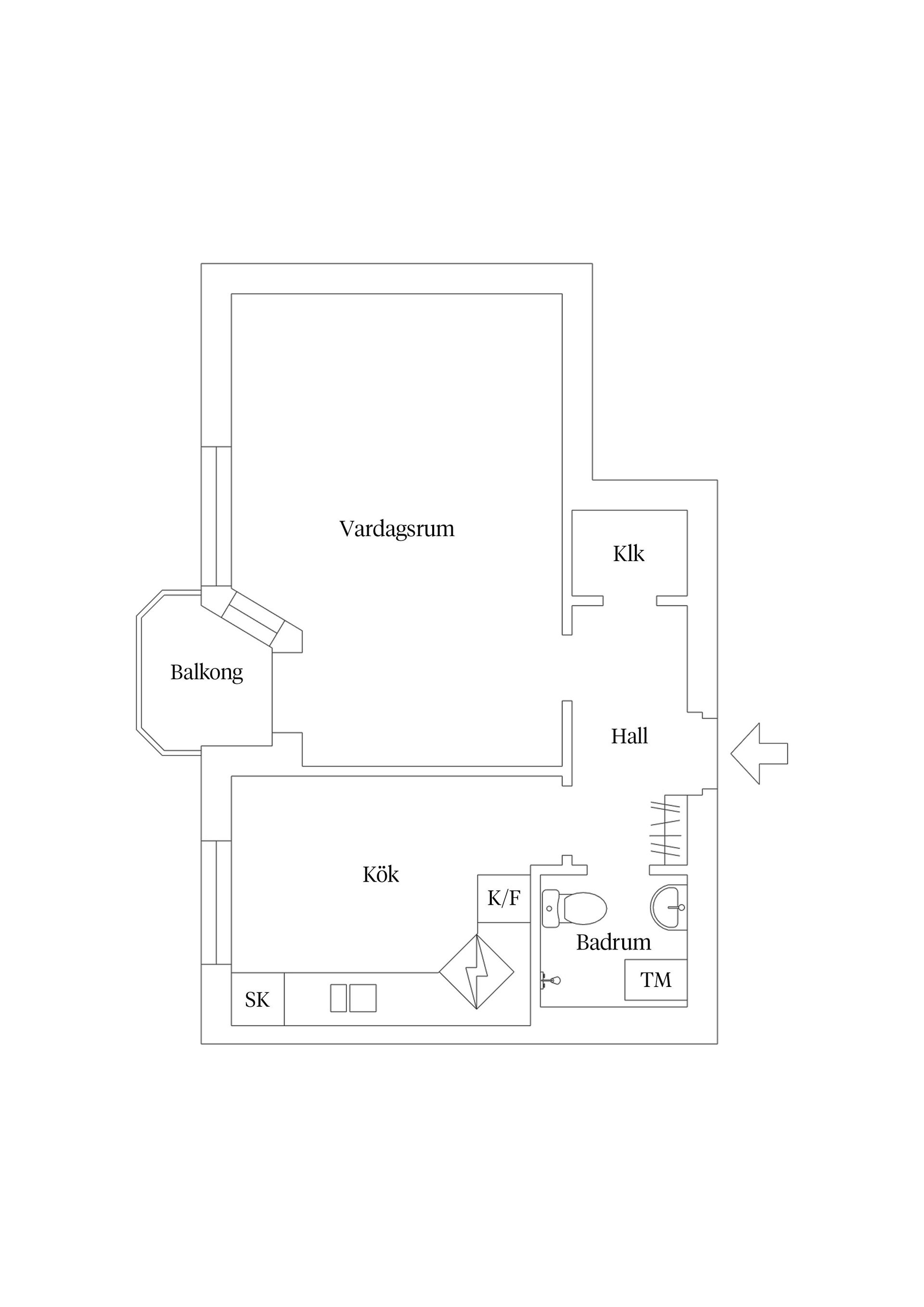 Bostadsrätt, Salabacksgatan 11B, Salabacke, Uppsala