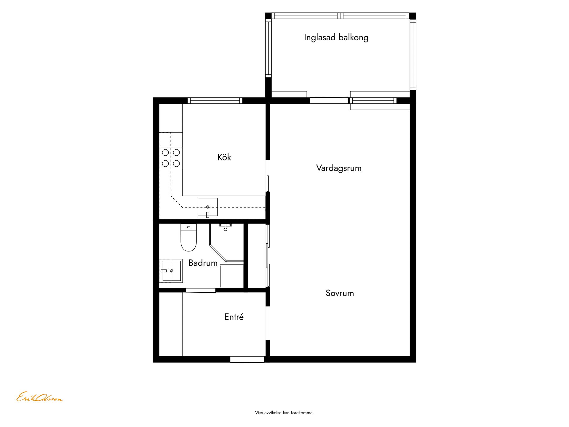 Bostadsrätt, Skogsvägen 10B, Timrå