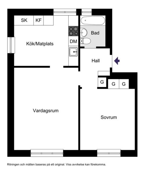 Bostadsrätt, Hasselquistvägen 1, Hammarbyhöjden, Johanneshov, Stockholm