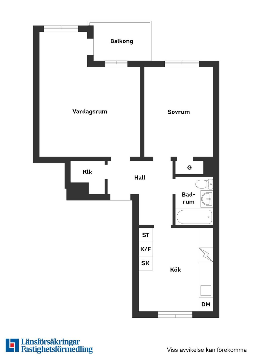 Bostadsrätt, Samuel Permans Gata 24B, Karlslund, Östersund