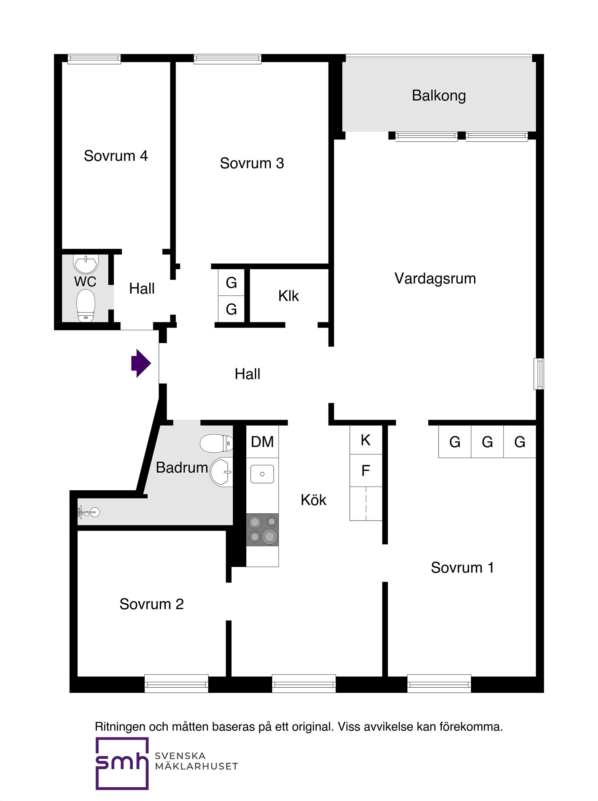 Bostadsrätt, Stamgatan 6, Östberga, Stockholm