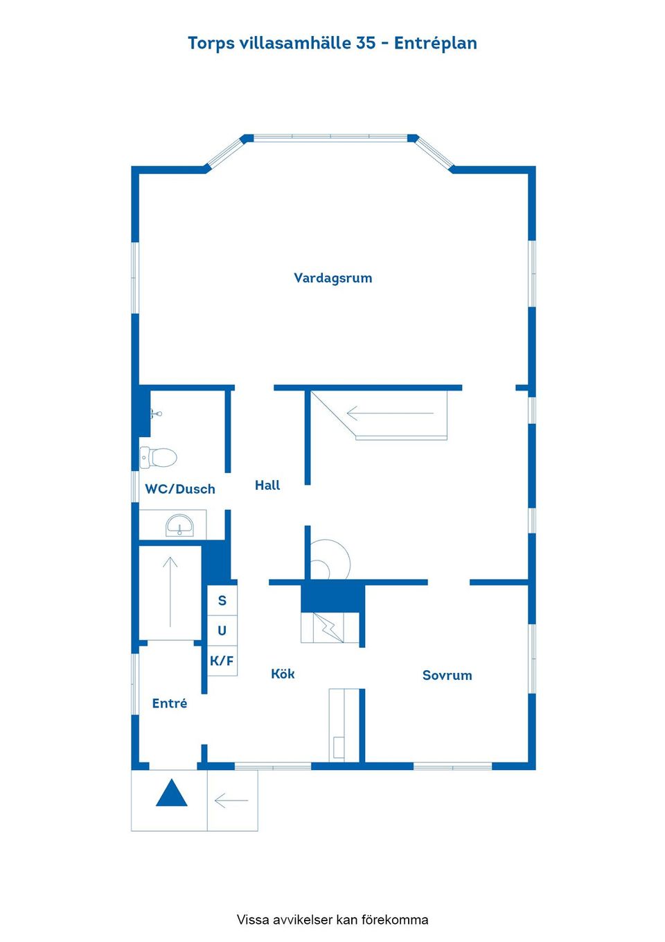 Villa, Torps villasamhälle 35, Norrköping