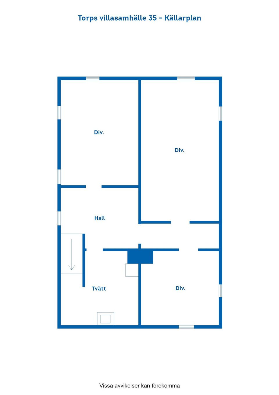 Villa, Torps villasamhälle 35, Norrköping