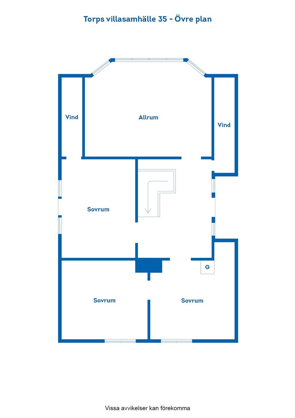 Villa, Torps villasamhälle 35, Norrköping