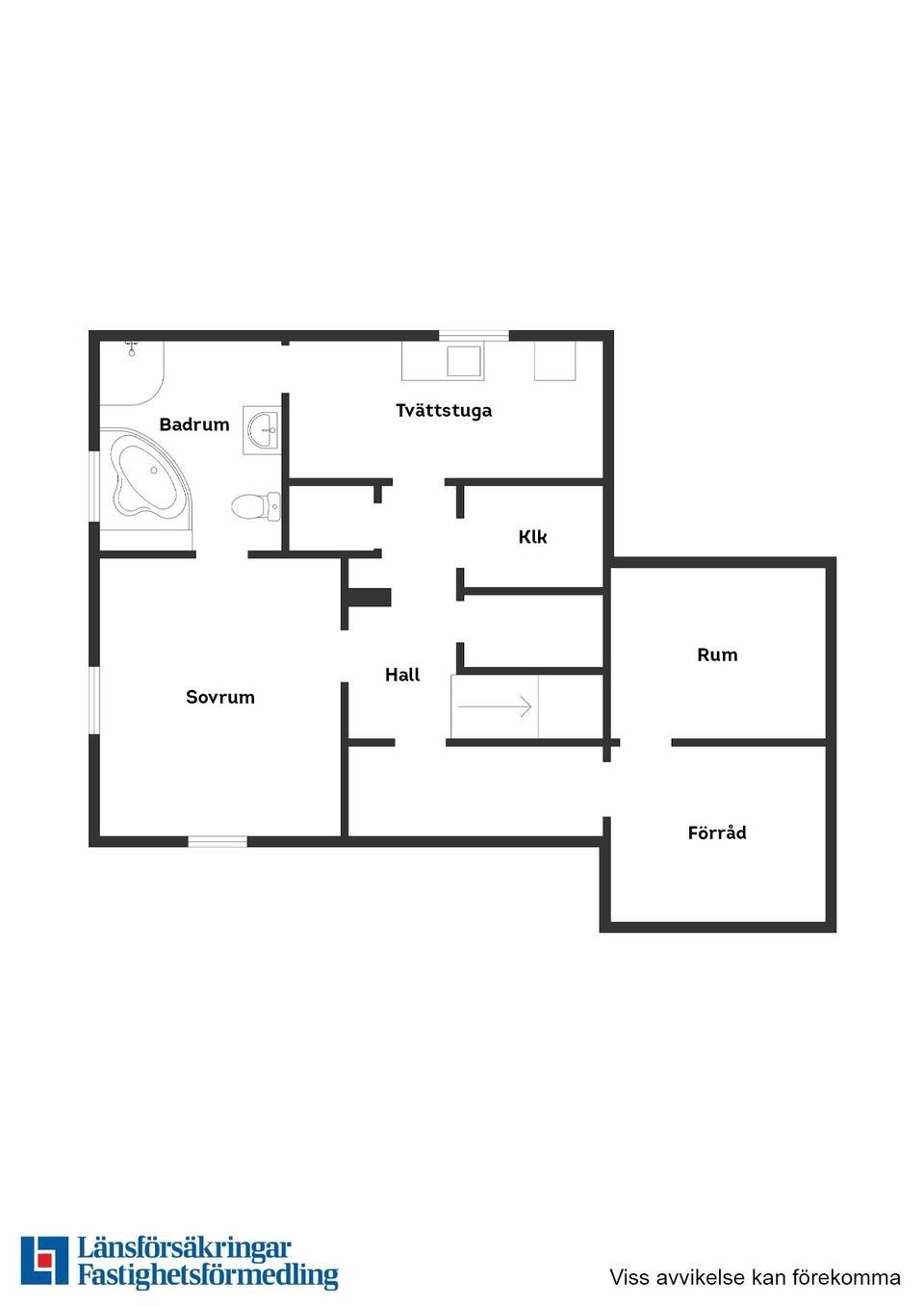Villa, Odlarvägen 9, Blomängen, Östersund