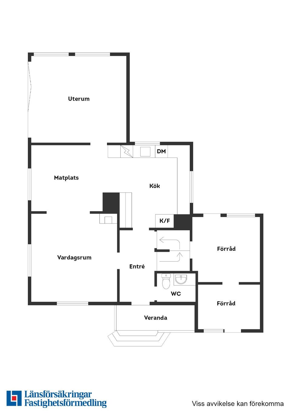 Villa, Odlarvägen 9, Blomängen, Östersund
