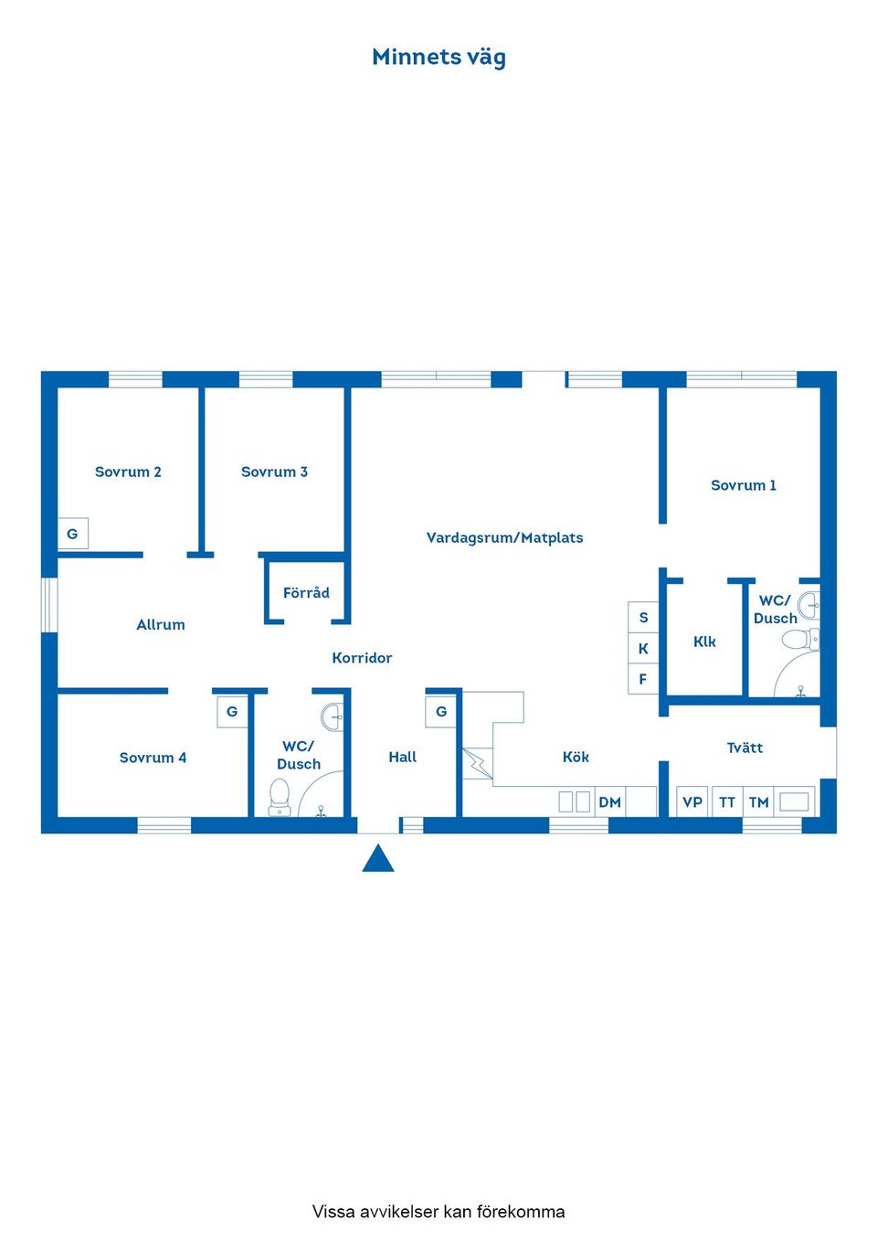 Villa, Minnets väg, Mogata, Söderköping