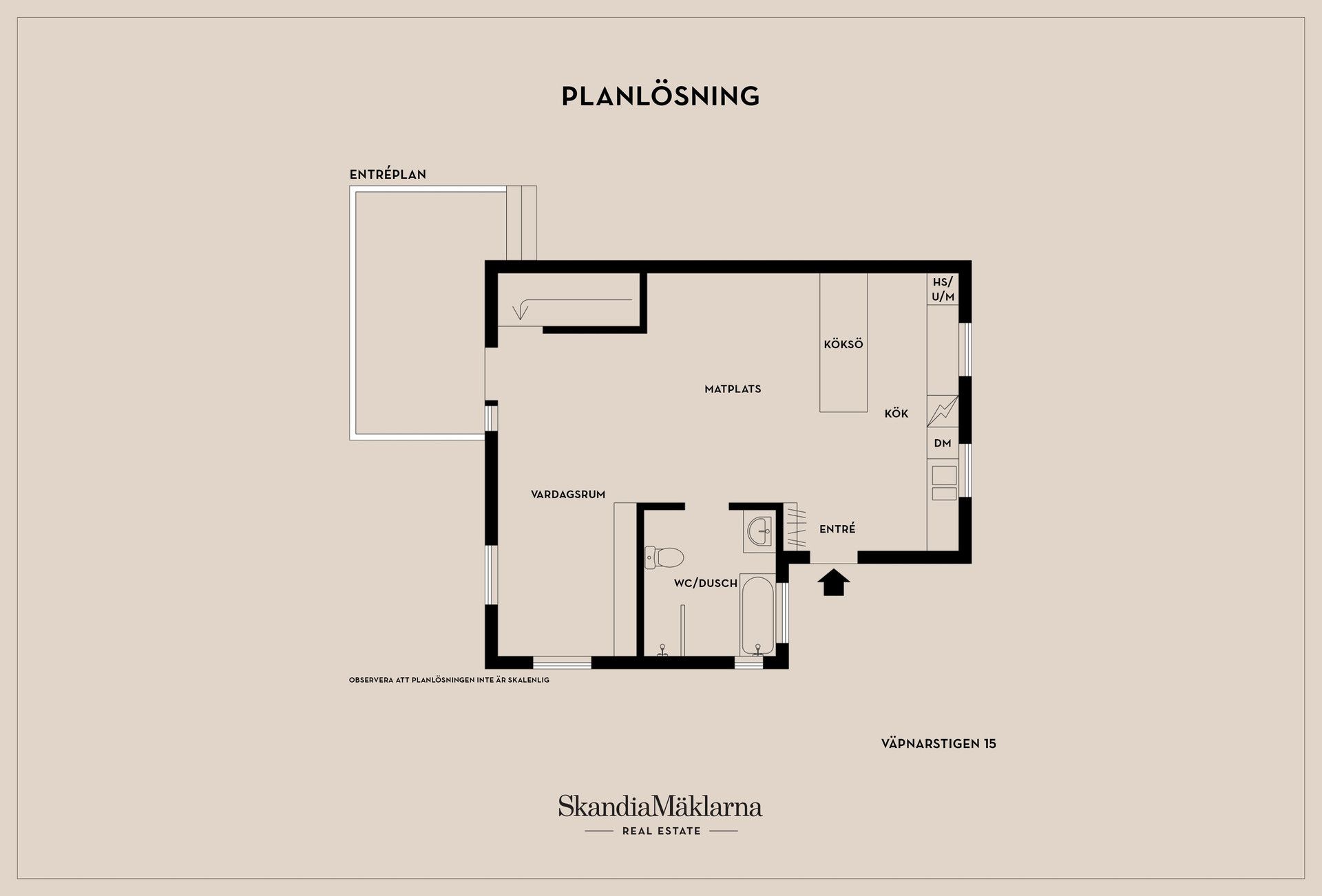 Villa, Väpnarstigen 15, Brevik, Tyresö