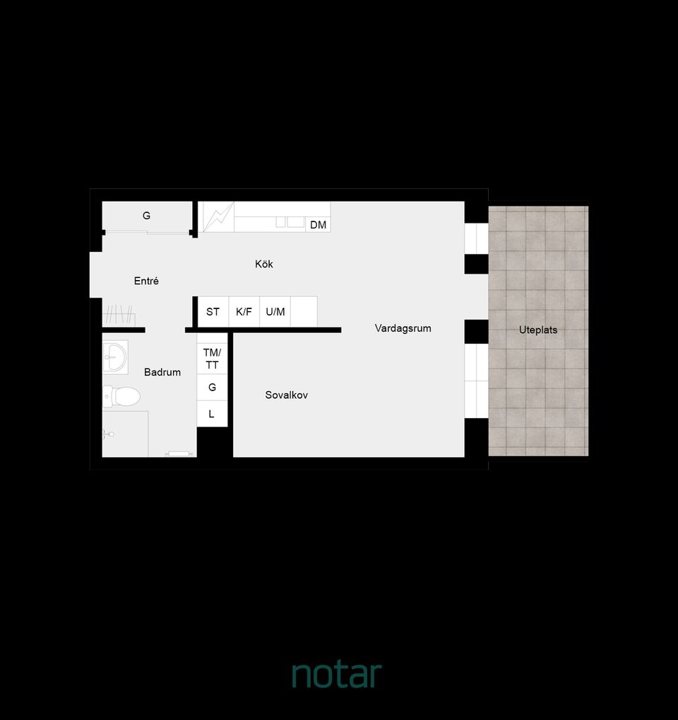 Bostadsrätt, Johan Richters gata 17, Jakobsberg, Karlstad