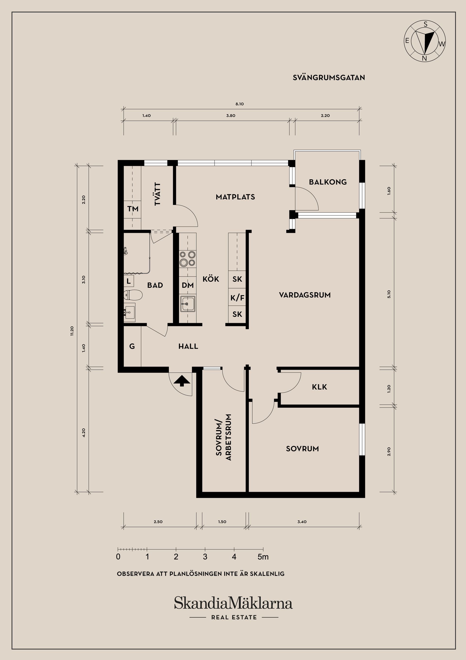 Bostadsrätt, Svängrumsgatan 14, Flatås, Göteborg