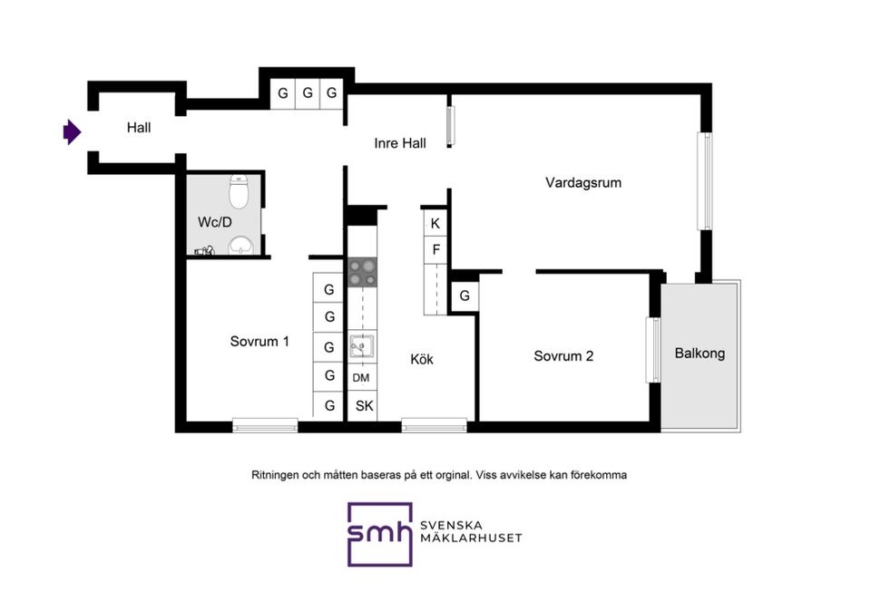 Bostadsrätt, Virebergsvägen 14, Vireberg, Råsunda, Solna