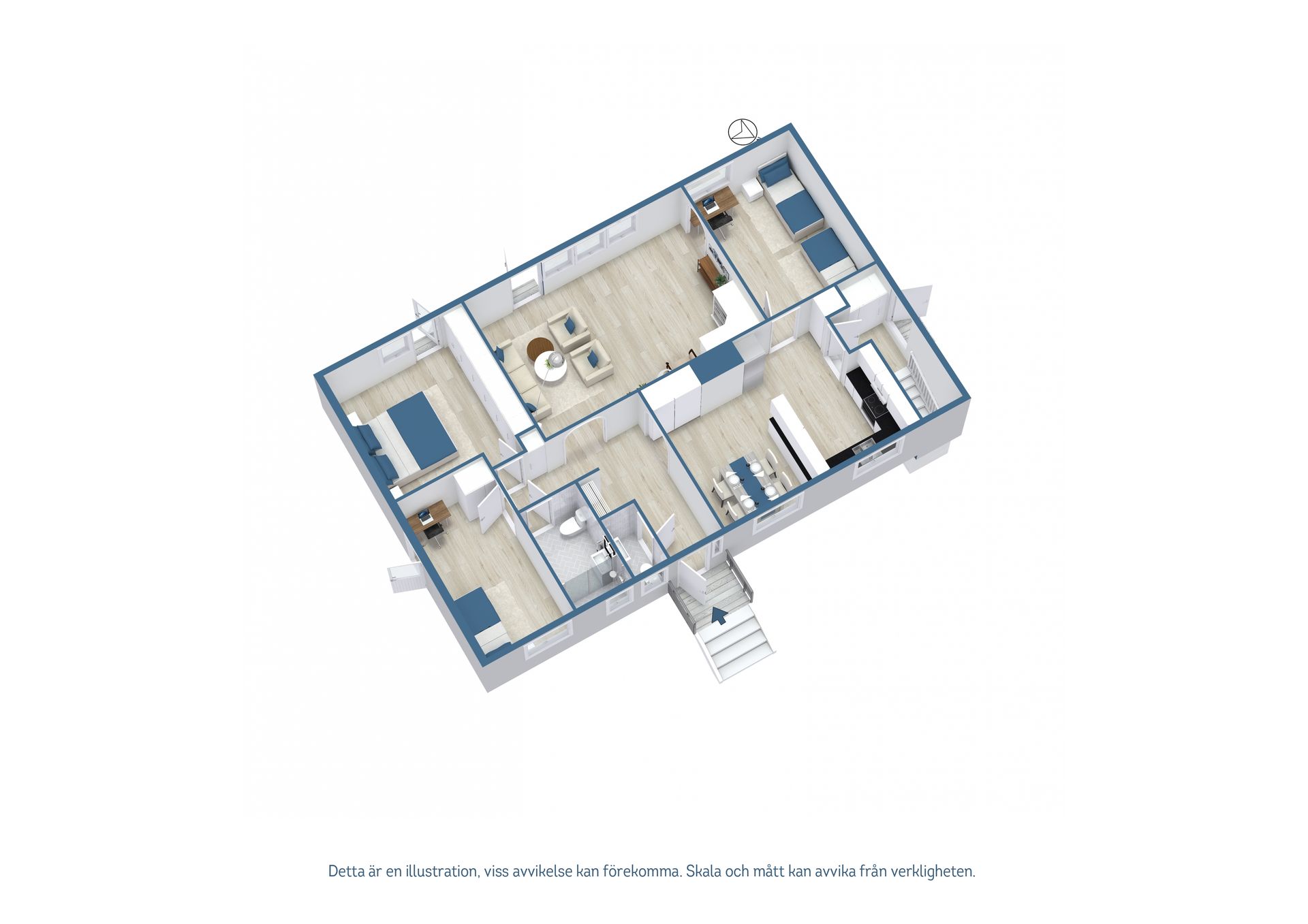Villa, Östra Tämnarvägen 14, Tierp