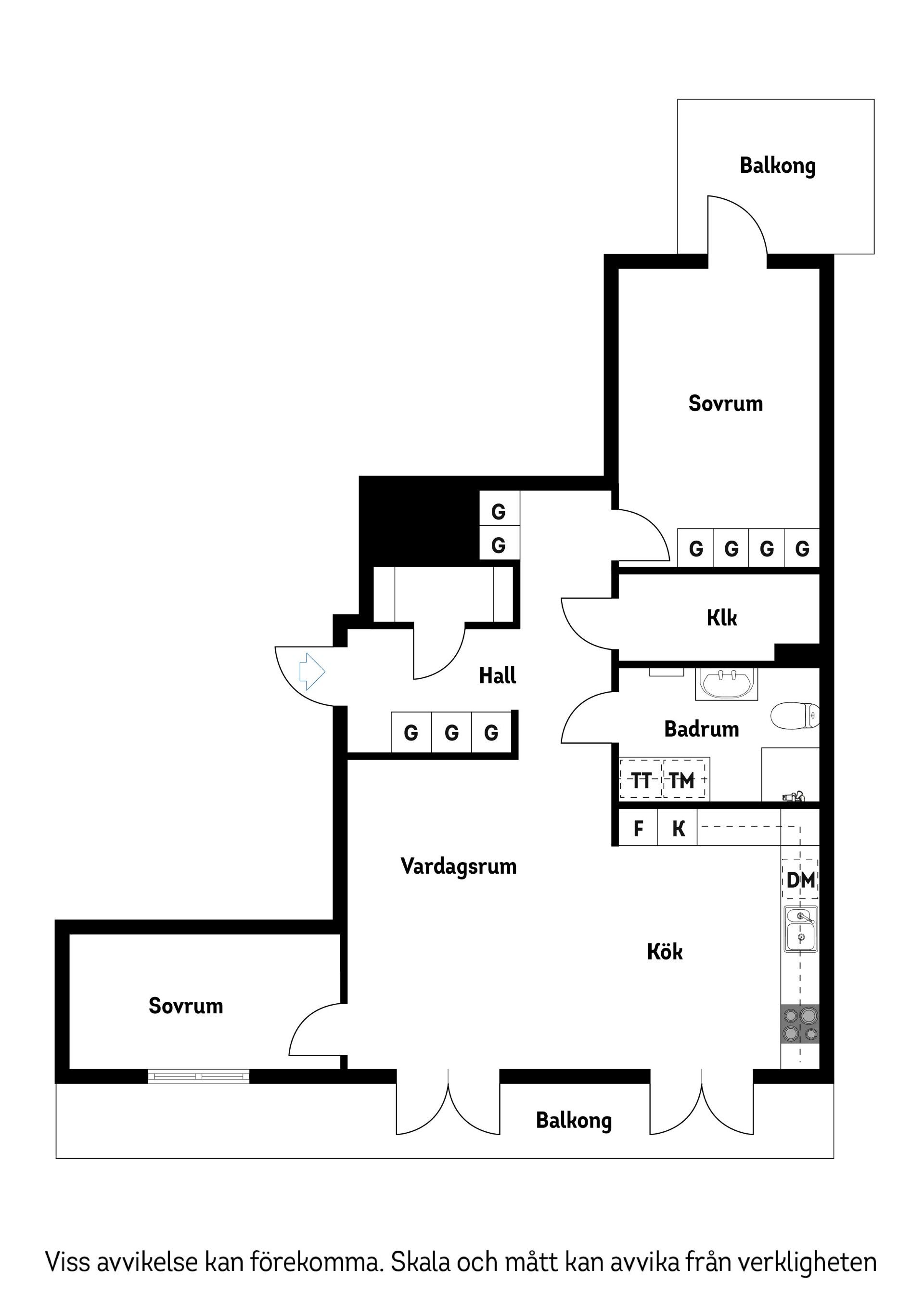 Bostadsrätt, Storängsgatan 1, 2 tr, Norra Djurgårdsstaden, Stockholm