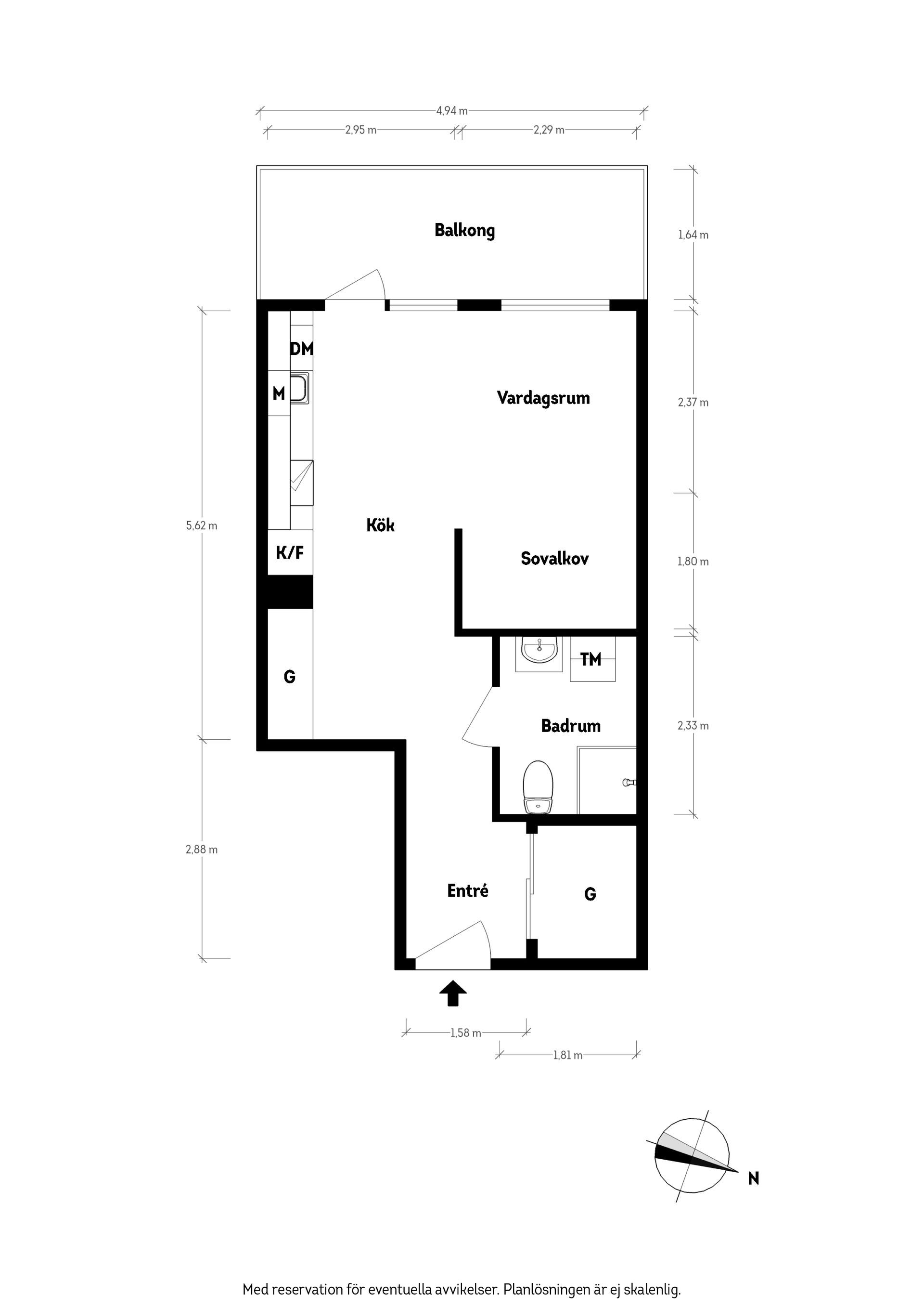 Bostadsrätt, Träkilsgatan 50, Björkekärr, Göteborg