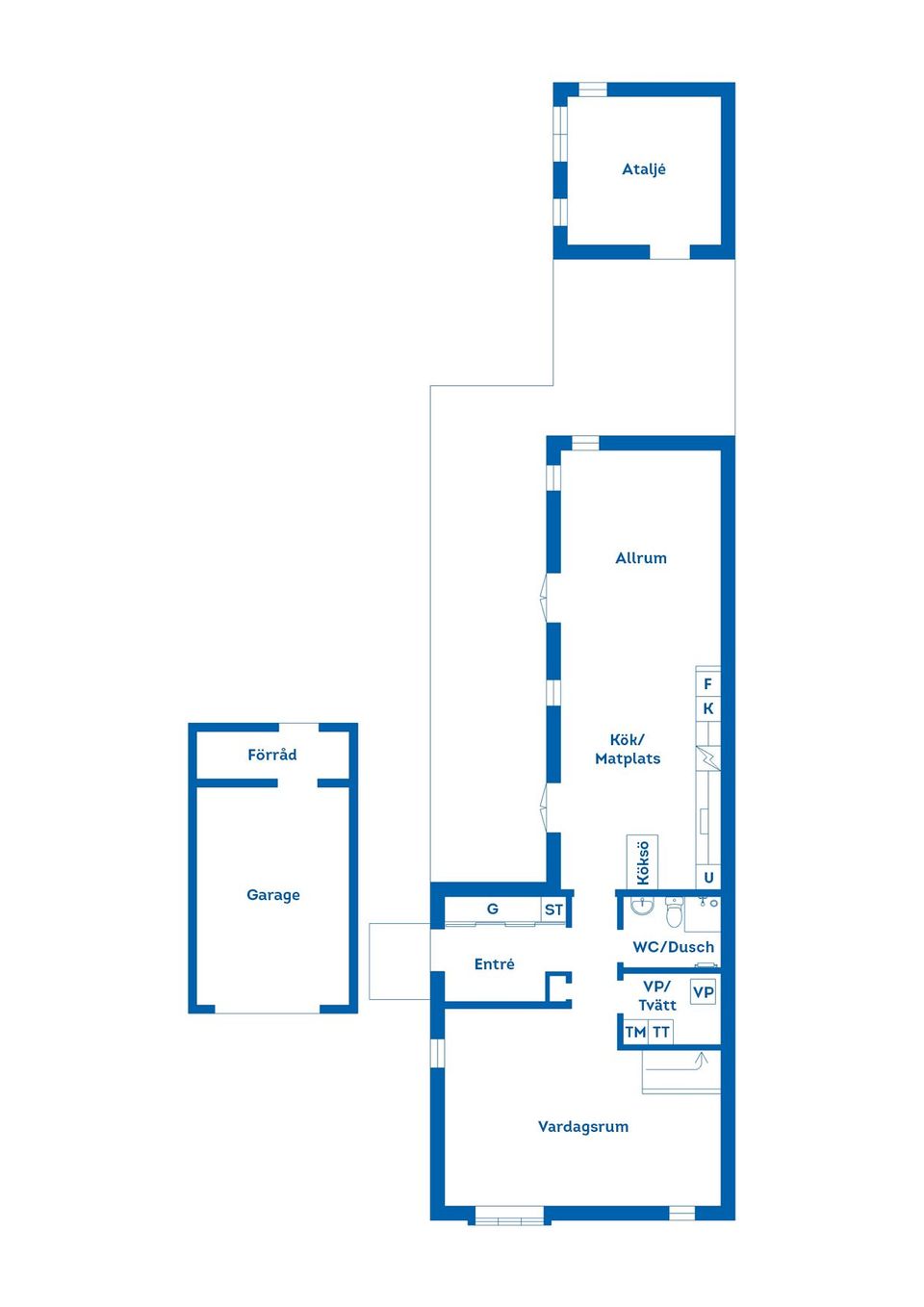 Villa, Slottsfogdevägen 46, Mariefred, Strängnäs